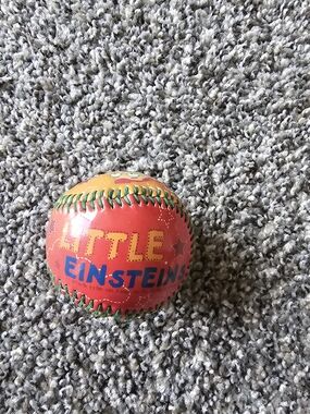 Red & Orange Soft Baseball Toy